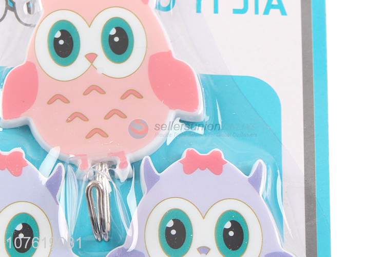 Bset selling cute shape creative plastic hook with high quality