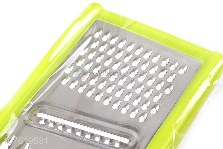 Hot Sale Non-Slip Handle Multi-Function Grater For Kitchen