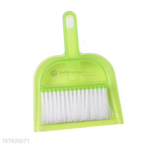 Unique Design Small Dustpan And Brush Set For Desktop Cleaning