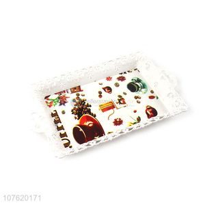 Custom Plastic Plate Fruit Plate Best Serving Tray