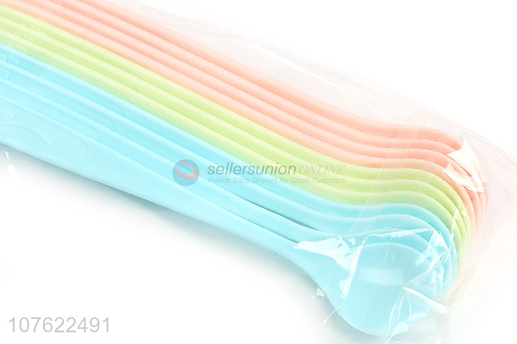 disposable plastic spoon