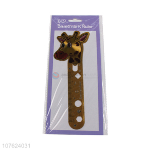 Popular new product 3D bookmark laser ruler can be used as a bookmark or a ruler with top quality