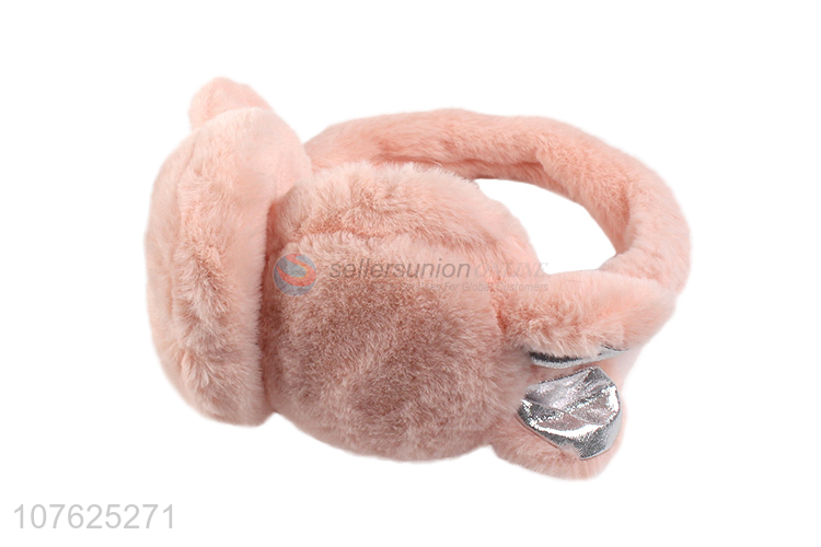 New arrival lovely winter warm plush earmuffs fashion fluffy earmuffs