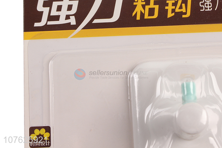 New arrival strong adhesive plastic hook removable sticky hook