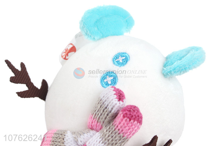 High Quality Colorful Snowman Plush Toy For Sale