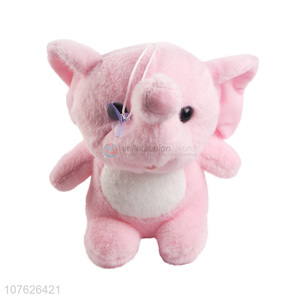 Newest Cartoon Elephant <em>Plush</em> Toy With Small Suction Cup