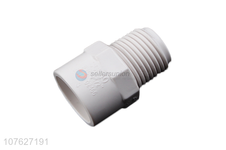 Hot sale factory price direct selling PVCexternal thread joint