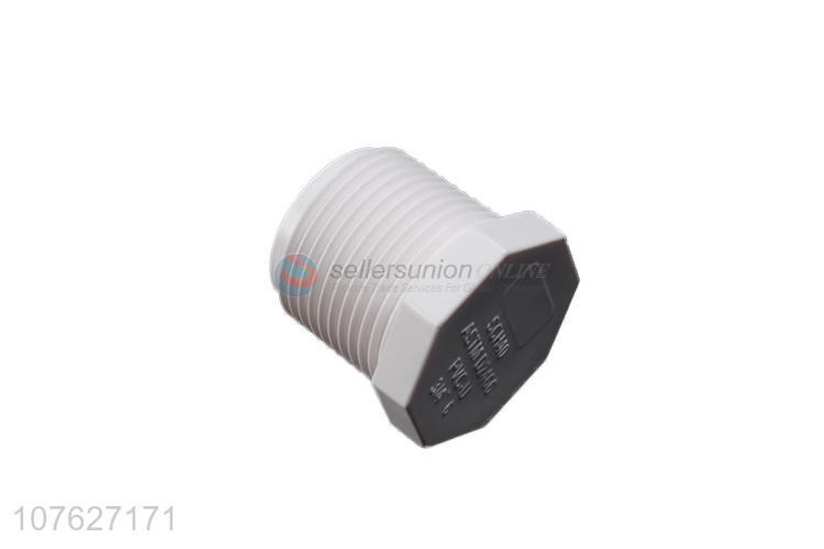 Factory supply high pressure PVCexternal thread hexagon plug