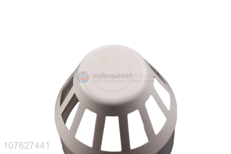 Plumbing system round plastic dome drain PVCvent cap for drainage