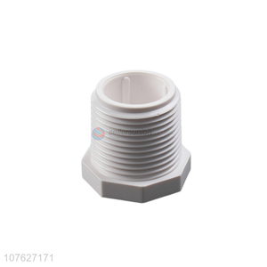 Factory supply high pressure PVCexternal thread hexagon plug