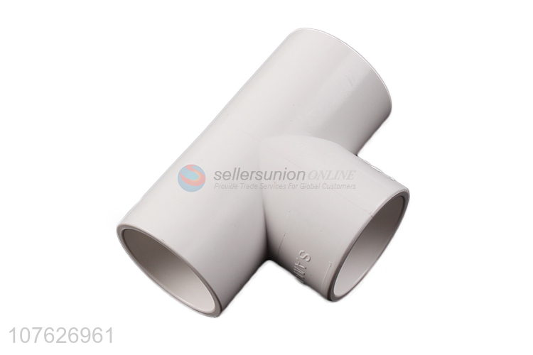 Best selling factory price PVCtee for pipe fittings