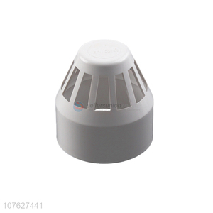 Plumbing system round plastic dome drain PVCvent cap for drainage