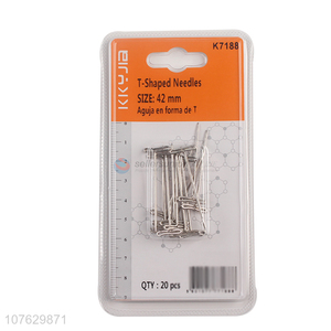 Promotional cheap T shape needle wig locking pins