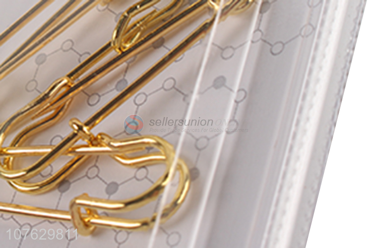 Wholesale thick stainless steel safety pins for blankets crafts