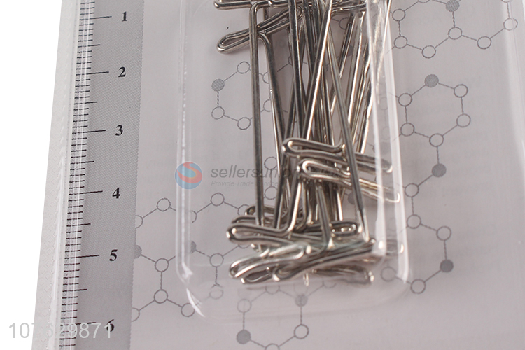 Promotional cheap T shape needle wig locking pins