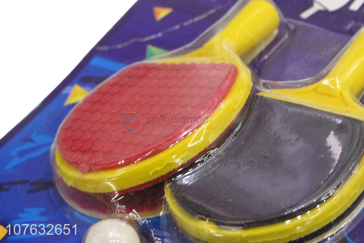 Unique Design Table Tennis Shape Eraser Creative Stationery