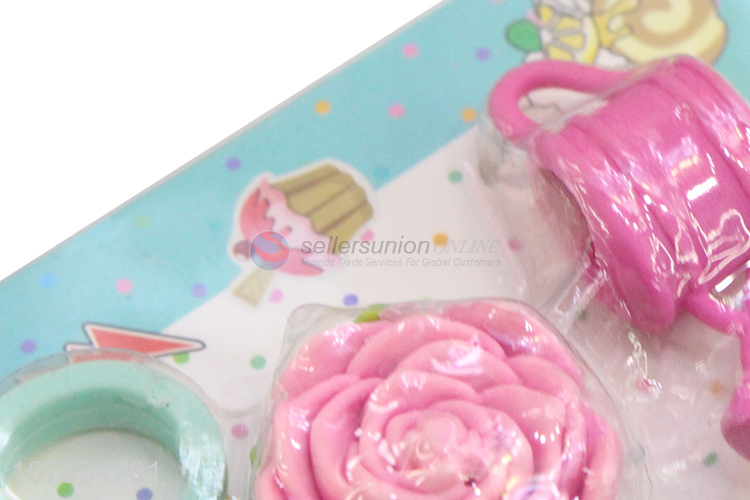 High Quality Cute Design TPR Erasers Gift Set For Sale