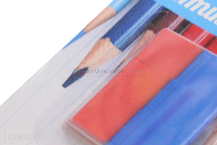 Best Quality Colorful Eraser Set Popular Students Stationery