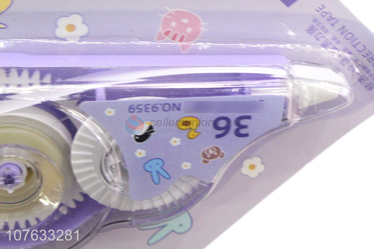 Custom Large Capacity Plastic Transparent Correction Tape