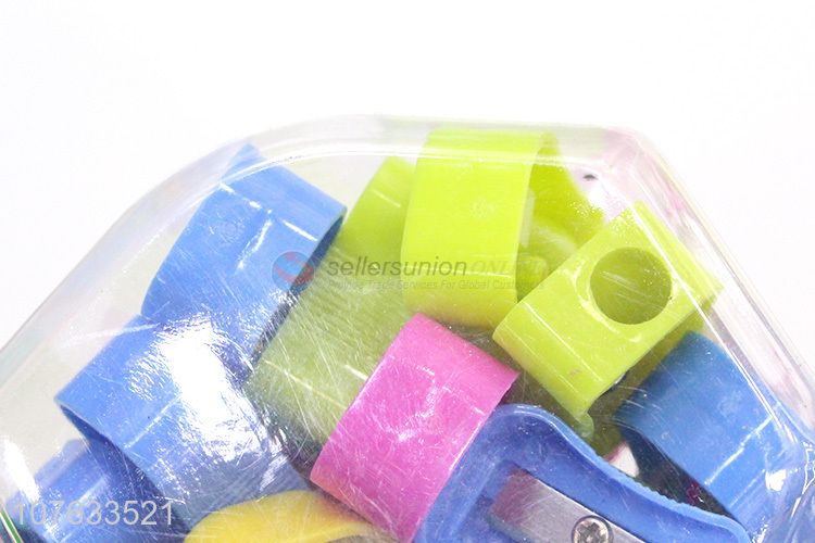 Wholesale Classic Plastic Pencil Sharpener For Students