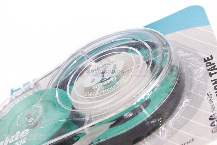 Good Quality 5 mm Wide Plastic Transparent Correction Tape