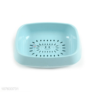 Good quality plastic soap dish fashion plastic soap box