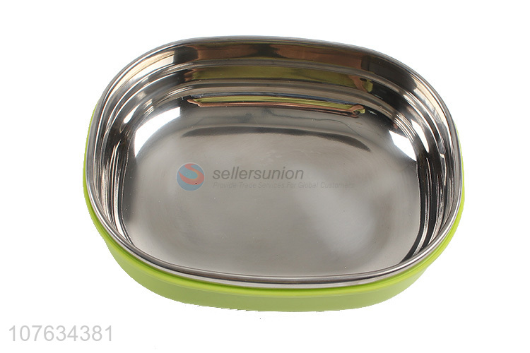 Factory price airtight plastic lunch box food carrier