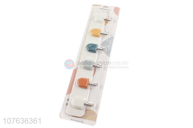 Top quality factory price durable adhesive hooks for kitchen