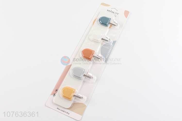 Top quality factory price durable adhesive hooks for kitchen