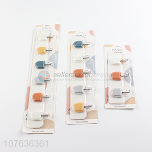 Top quality factory price durable adhesive hooks for kitchen