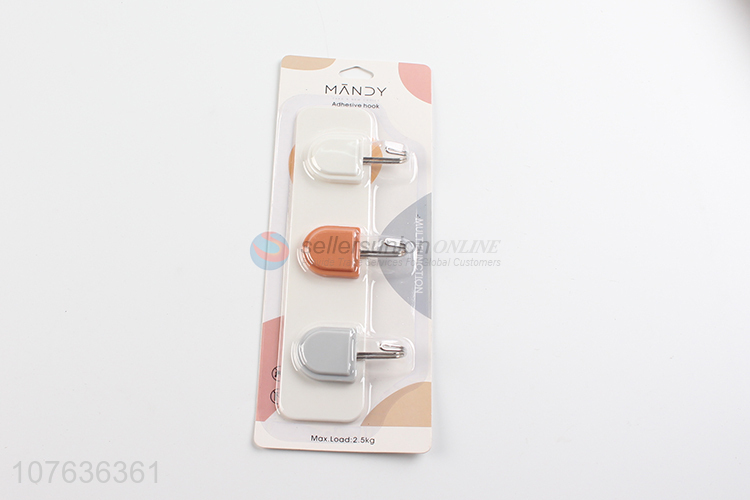 Top quality factory price durable adhesive hooks for kitchen