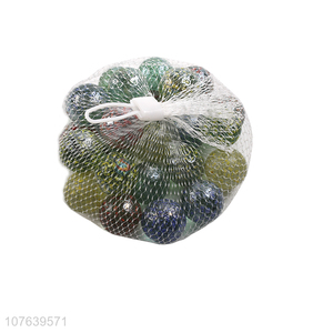 Factory direct supply transparent sesame bumpy touch glass ball