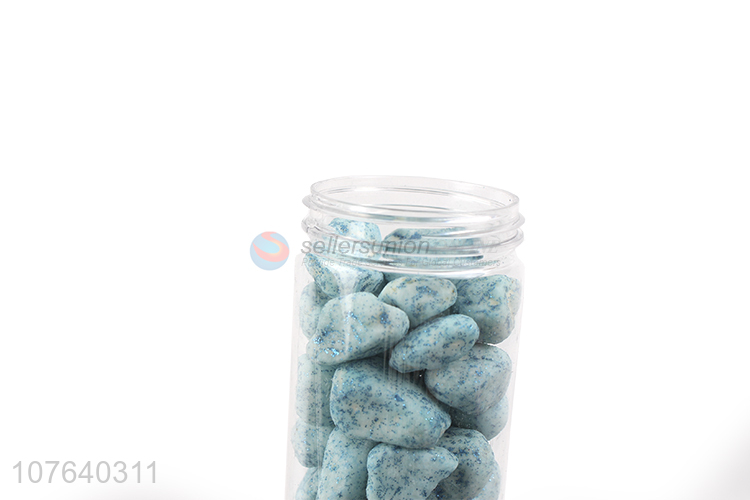 Blue gold powder bright decorative artificial stone