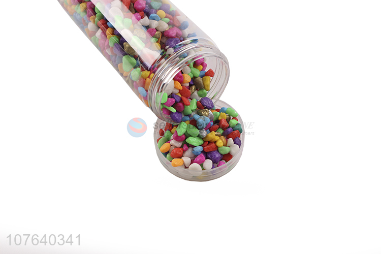 High-value and beautiful candy color dyeing mixed color 4-6mm stone