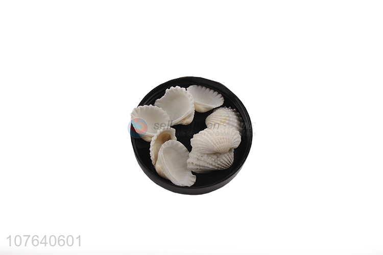 Natural landscape ornaments, clear lines, snow clam shells