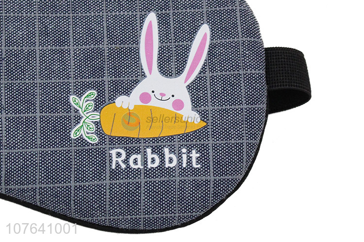 Hot selling rabbit printed cooling gel eye mask hot pack eye mask