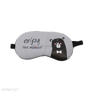 Bottom price cartoon bear cooling gel eye mask hot pack eye mask