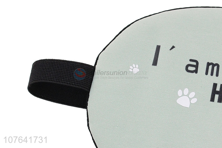 Hot products cartoon cat hot compress ice compress sleep eye mask