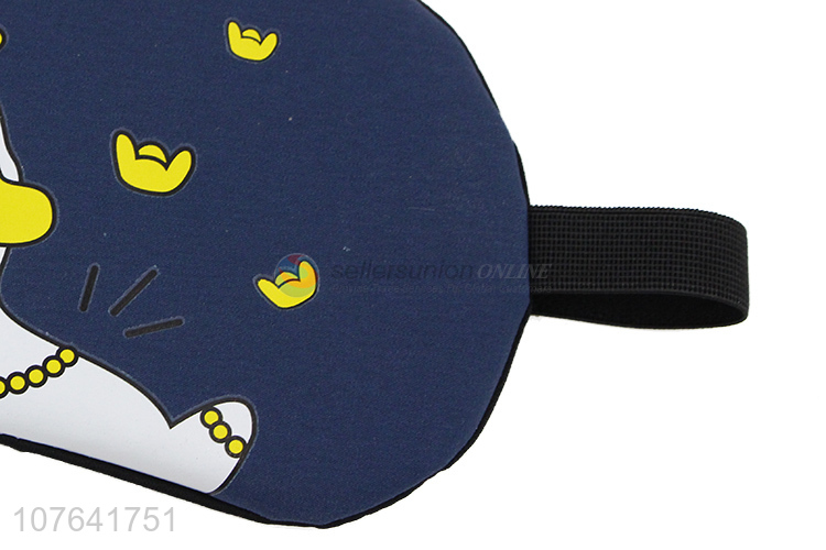 Hot selling cartoon duck ice pack eye mask eyeshades for sleep