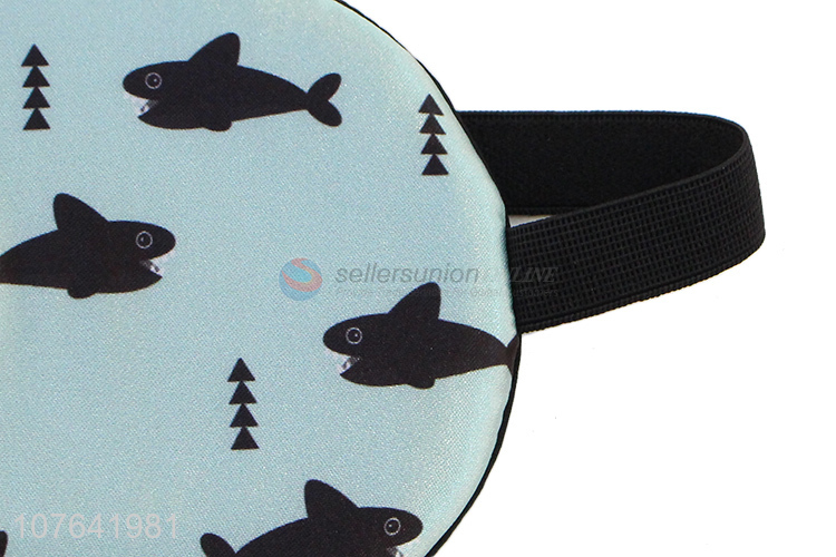 Hot products cartoon fish gel sleep eye mask office eye mask