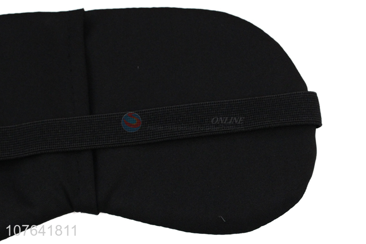 Promotional hanzi printed ice-compress sleeping eye mask for home travel