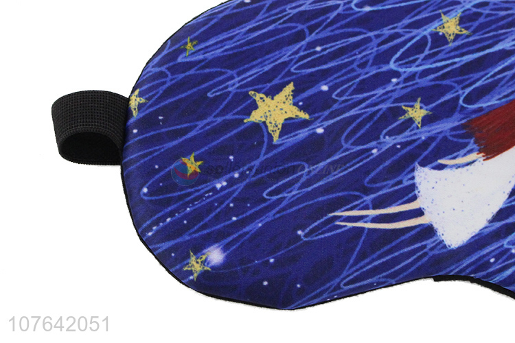 New design cartoon girl ice-compress sleeping eye mask for home travel