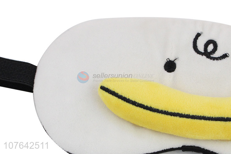 Hot selling hot ice compress eye mask cartoon duck sleep eye mask