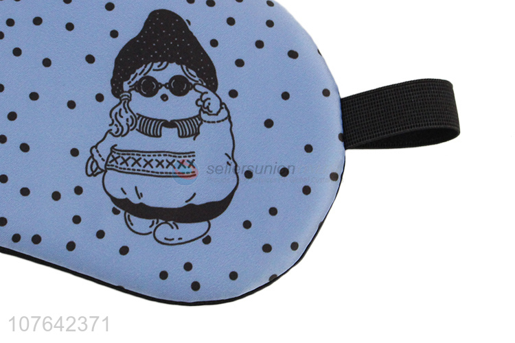 Good sale cartoon figure travel airline cooling eye mask eye patch