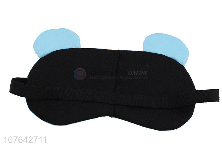 China manufacturer cartoon shape ice pack polyester cotton sleep eye mask