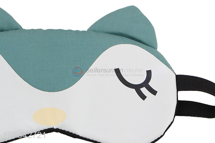 Factory direct sale cartoon fox shape cooling gel eye mask hot pack eye mask