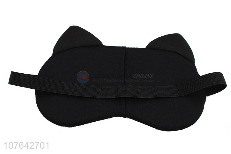 Best selling cartoon shape eye mask travel eye patch for office nap