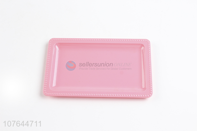 Hot selling multi-color melon seed tray solid color plastic tray