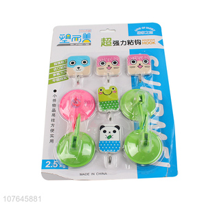 Wholesale Fashion Sticky Hook With Sucker Hook Set