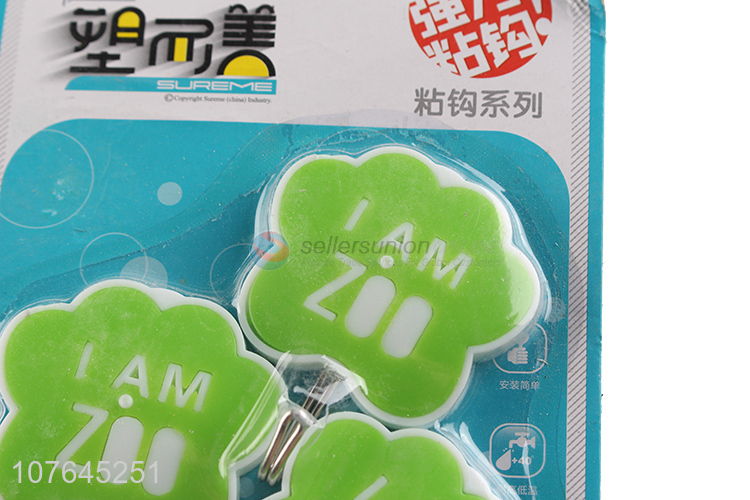 Hot Selling Colorful Sticky Hook Cheap Adhesive Hook